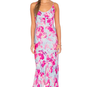 Somedays Lovin Floral Maxi Dress XS